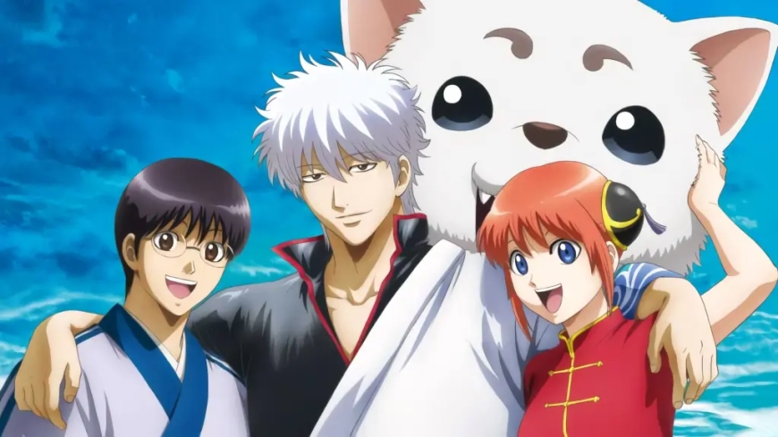 Gintama – Temos todos a alma de prata