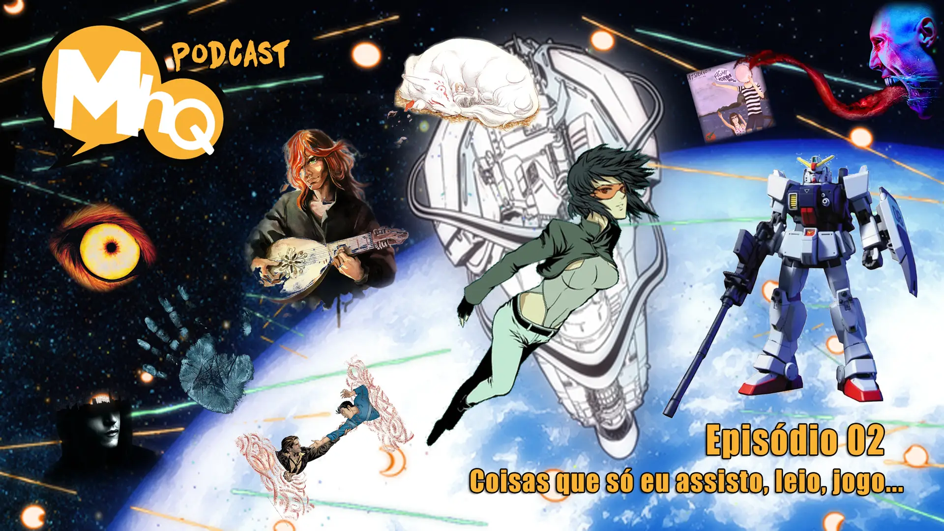 MinutaCast #02 – Coisas que só eu assisto, leio, jogo…