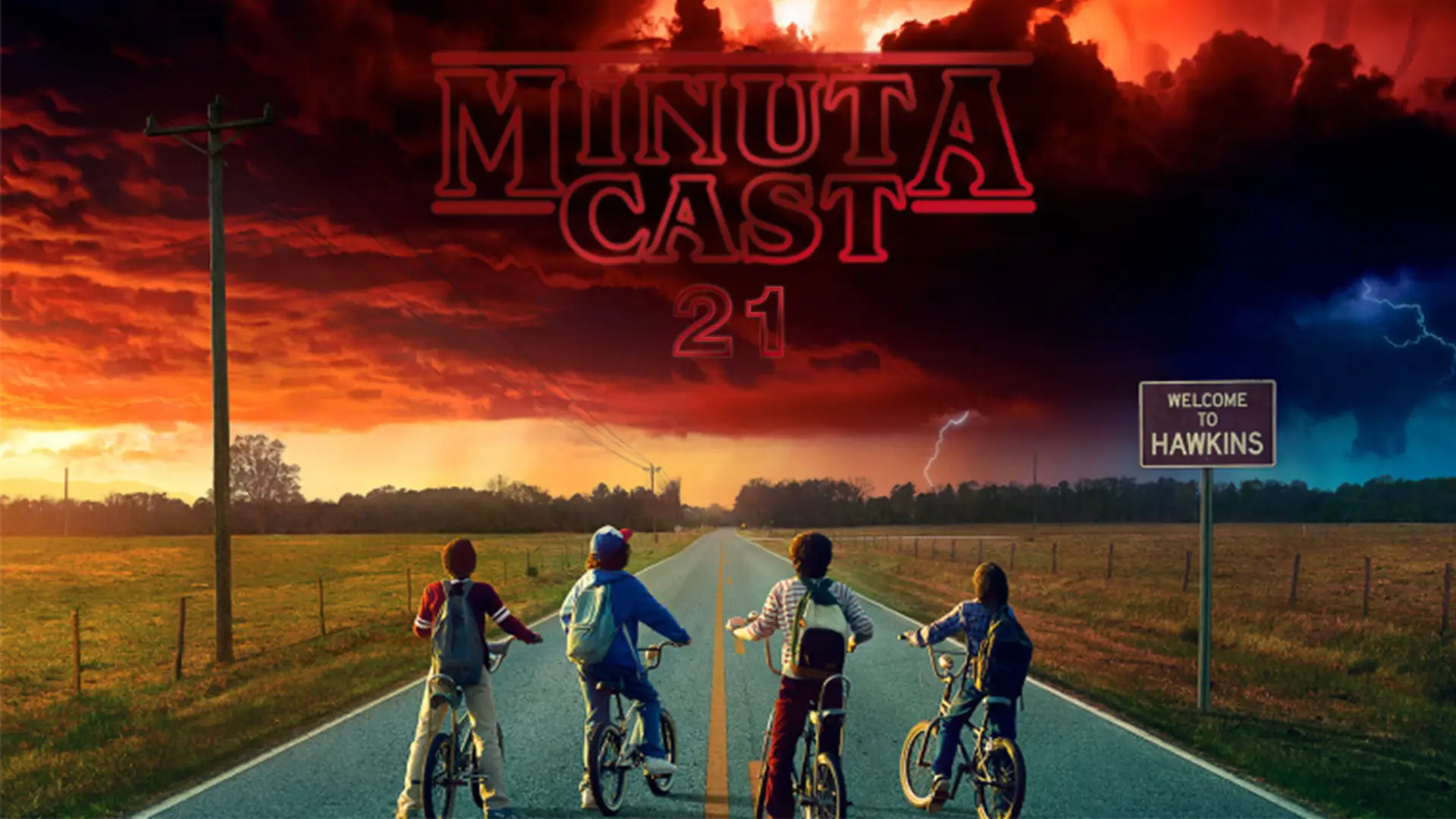 MinutaCast #08 – O Estranho Mundo de Stranger Things