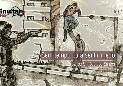 Livro da vez: Sem tempo pra sentir medo